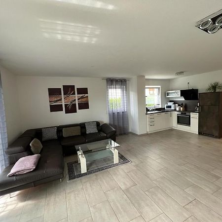 Ferienwohnung Am Strandbad Фрідріхсгафен Екстер'єр фото