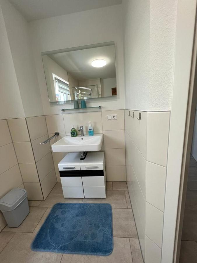 Ferienwohnung Am Strandbad Фрідріхсгафен Екстер'єр фото