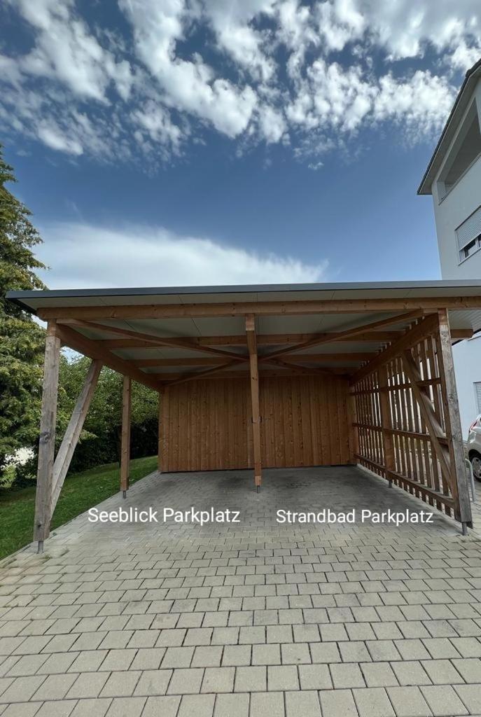 Ferienwohnung Am Strandbad Фрідріхсгафен Екстер'єр фото