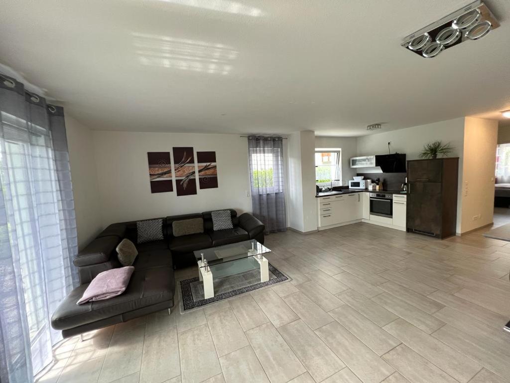 Ferienwohnung Am Strandbad Фрідріхсгафен Екстер'єр фото